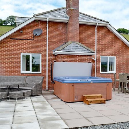 Castle View Villa Llanbadarn Fynydd Ngoại thất bức ảnh