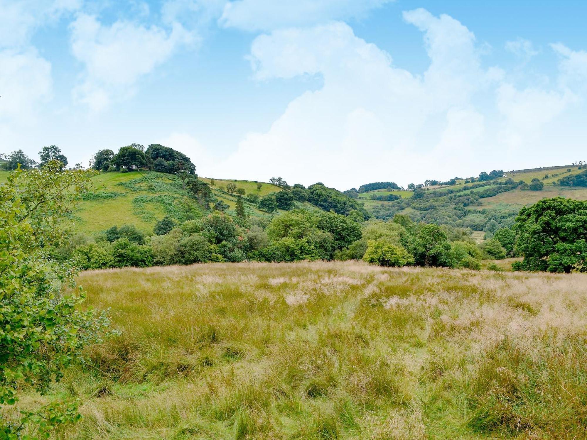 Castle View Villa Llanbadarn Fynydd Ngoại thất bức ảnh