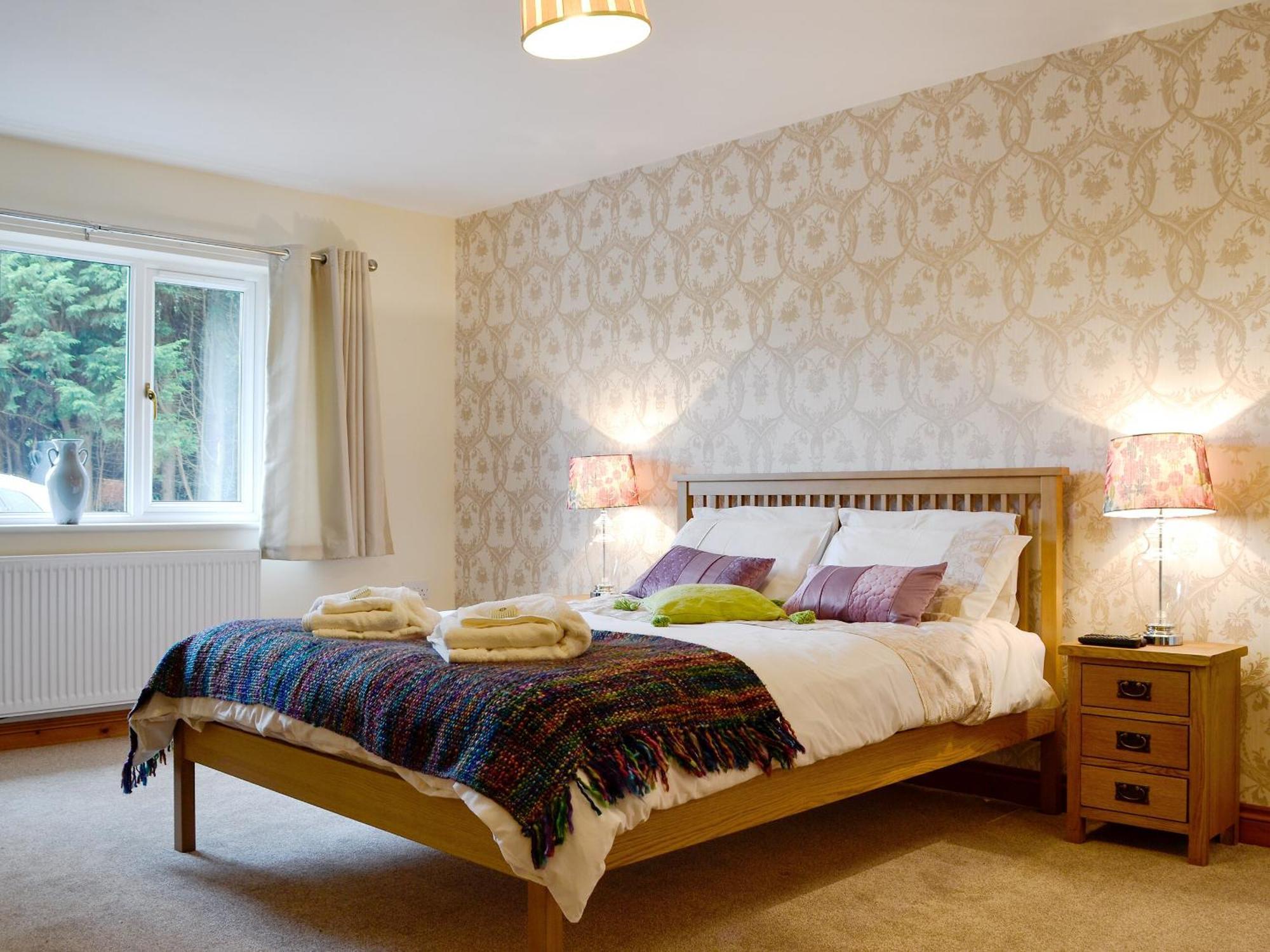 Castle View Villa Llanbadarn Fynydd Ngoại thất bức ảnh